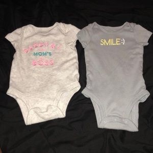 2 onesies